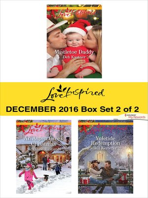 cover image of Harlequin Love Inspired December 2016, Box Set 2 of 2